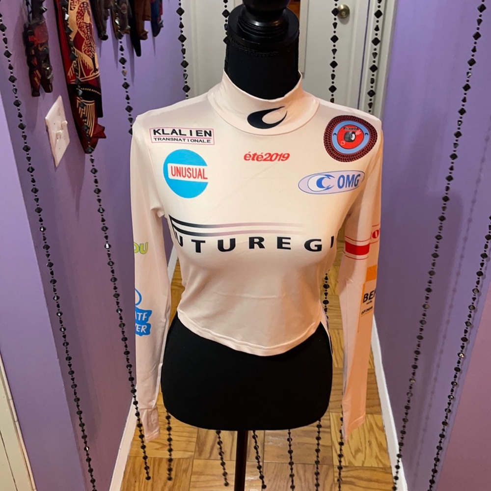 New Crop top women shirts
